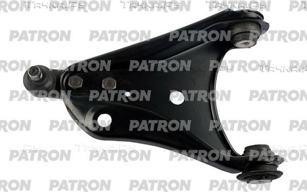 Поперечный рычаг передней подвески Patron левый для Renault Clio II 1998-2013. Артикул PS50283L