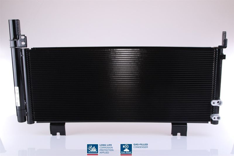 Радиатор кондиционера (конденсатор) Nissens (алюминий). Артикул 940571