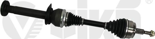 Полуось (привод в сборе, приводной вал) Vika. Артикул 44071692601