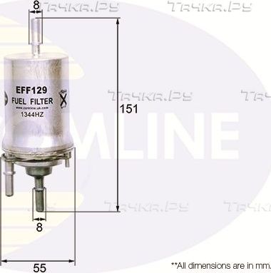 Топливный фильтр Comline для Volkswagen Caddy III 2004-2015. Артикул EFF129