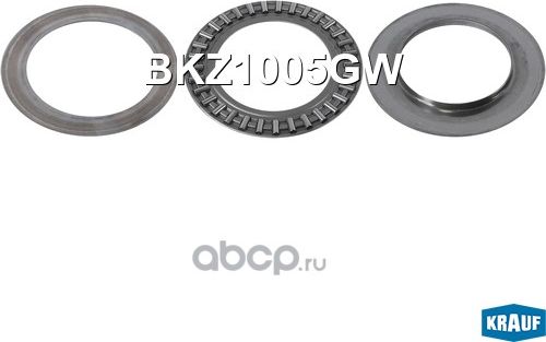 Упорный подшипник компрессора кондиционера (Krauf). Артикул BKZ1005GW