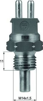 Датчик температуры охлаждающей жидкости Mahle Behr. Артикул TSE 2