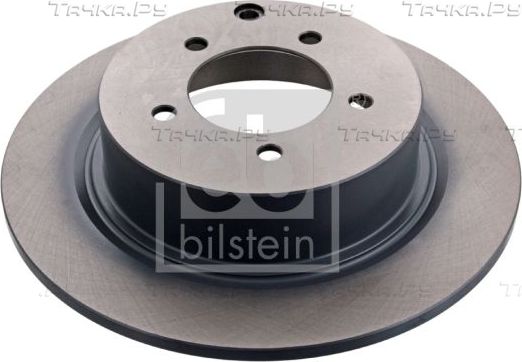 Тормозной диск Febi Bilstein задний для Peugeot 4008 2012-2017. Артикул 44056