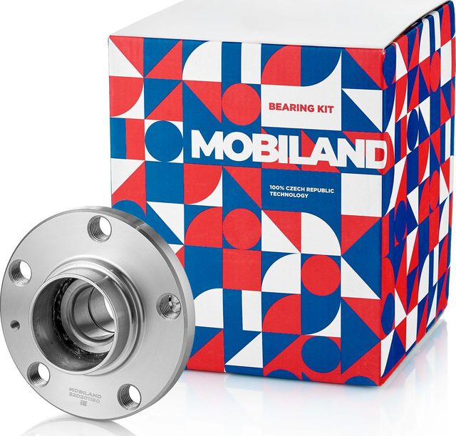 Ступица колеса Mobiland задняя для Volkswagen New Beetle I (A4) 1998-2010. Артикул 220201190
