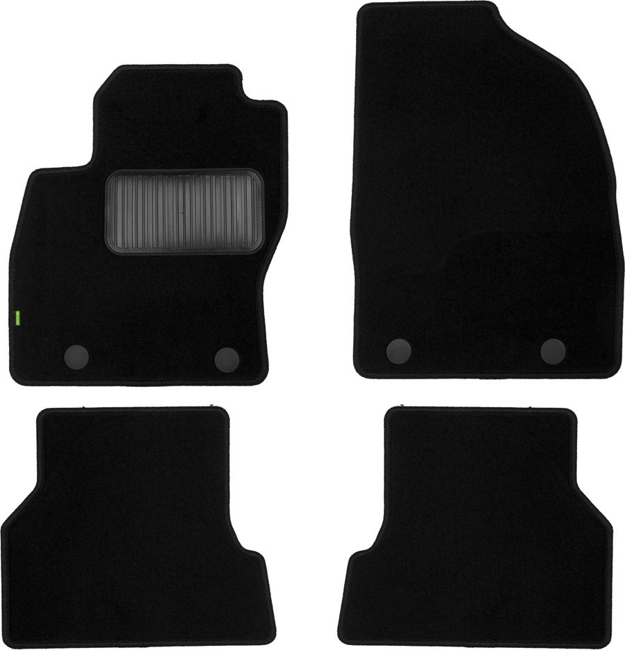 Коврики Klever Standard для салона Ford Focus II седан 2005-2014. Артикул KLEVER021602101210kh