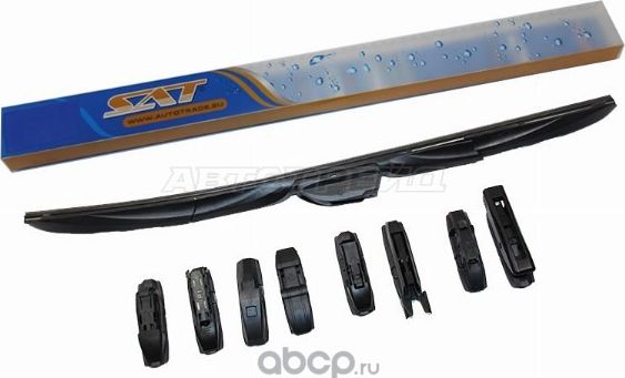 Щ ТКА СТЕКЛООЧИСТИТЕЛЯ КАРКАСНАЯ В ПЛАСТИКОВОМ КОР (SAT). Артикул STWB522RHD