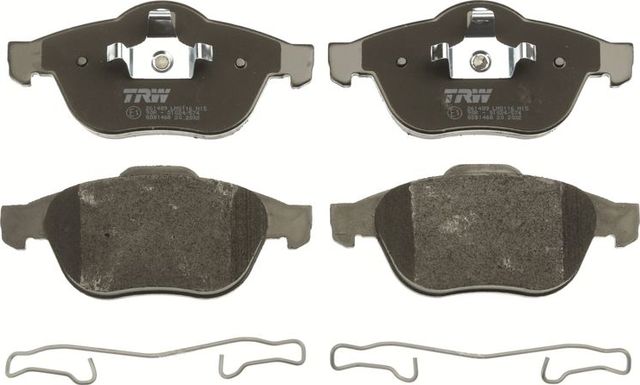 Тормозные колодки TRW COTEC. Артикул GDB1468