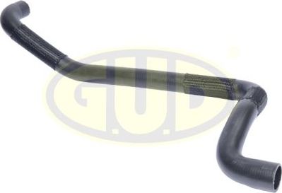Патрубок радиатора (системы охлаждения) G.U.D. нижний для Volkswagen Transporter T4 1990-2003. Артикул GSH028001