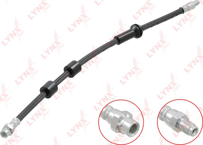 Тормозной шланг LYNXauto. Артикул BL-3153