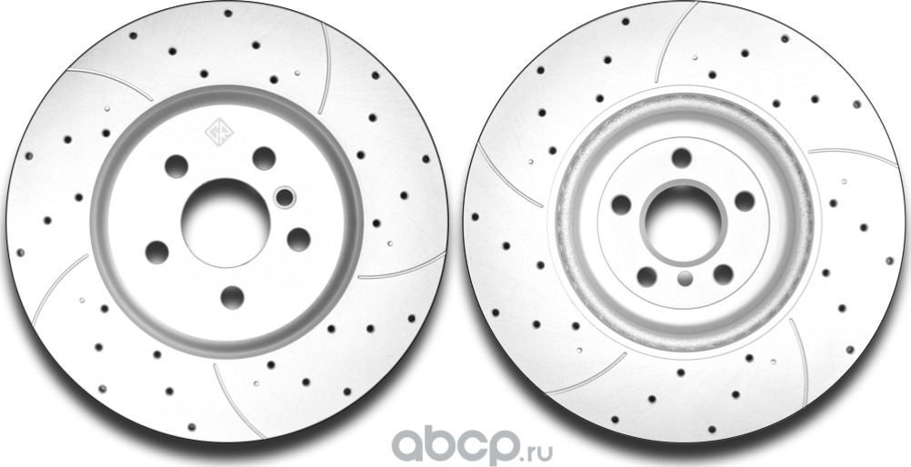 Тормозной диск Gerat DSK-F179P (передний) Platinum Gerat. Артикул DSKF179P