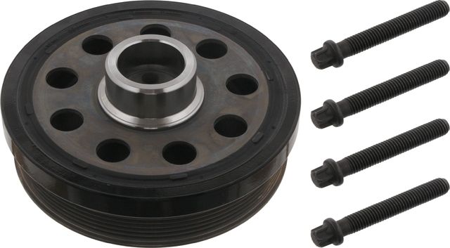 Шкив коленвала Febi Bilstein ProKit для BMW 1 I (E82/E88) 2007-2013. Артикул 33077