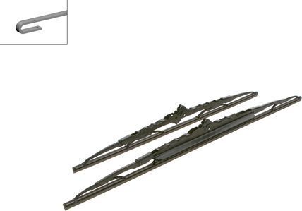 Щетки стеклоочистителя (дворники) Bosch Twin. Артикул 3 397 118 306