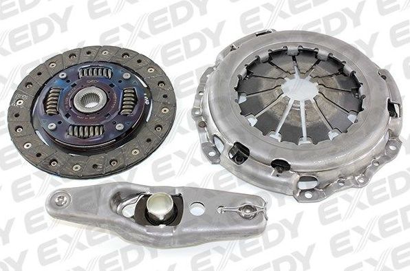 Сцепление (комплект) Exedy для SEAT Ibiza IV 2015-2017. Артикул VWK2086