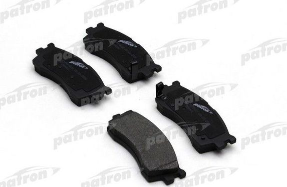 Тормозные колодки Patron. Артикул PBP1602