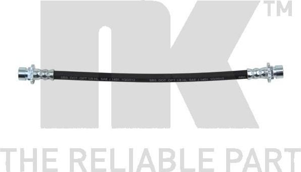 Тормозной шланг NK. Артикул 852687