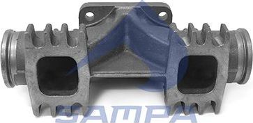 Выпускной коллектор Sampa. Артикул 062.037