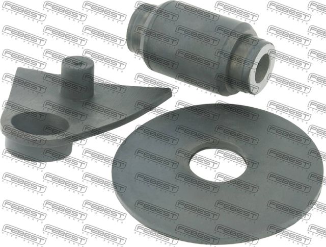 Подушка (опора) двигателя Febest задняя для Toyota Alphard I 2003-2008. Артикул TMB-ACU25R