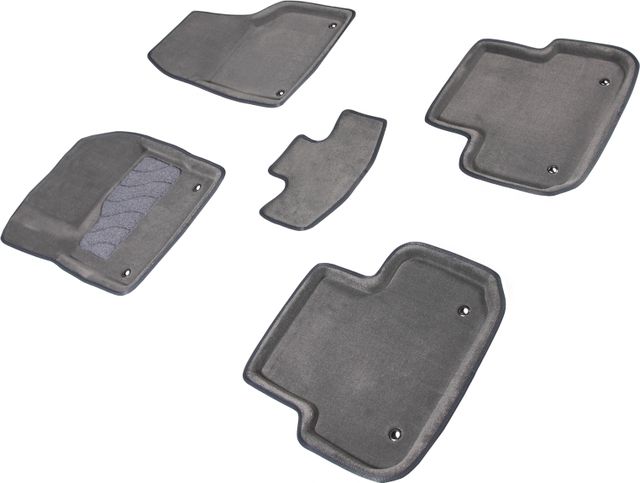 Комплект ковриков 3D Seintex для салона Land Rover Discovery Sport 2014-2026 СЕРЫЕ. Артикул 91120