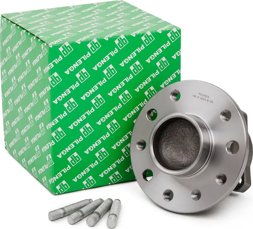 PILENGA Ступица с подшипником в сборе задняя  GM ASTRA  ZAFIRA Pilenga. Артикул hb-p3653