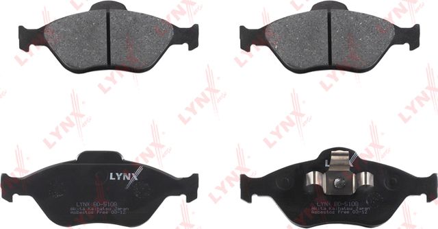 Тормозные колодки LYNXauto. Артикул BD-5108