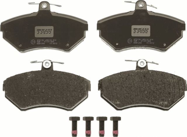 Тормозные колодки TRW COTEC. Артикул GDB1266