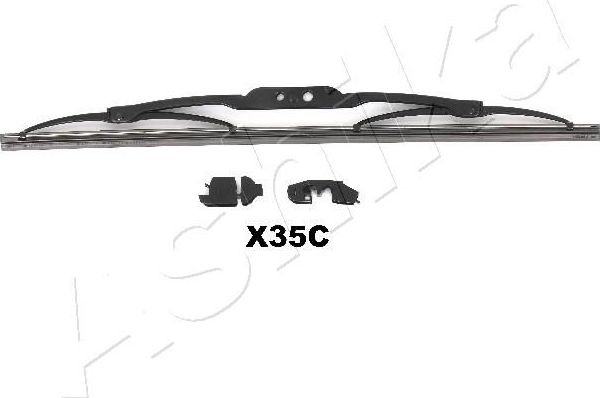 Щетка стеклоочистителя (дворник) ASHIKA для Smart Forfour I ((W454) 2004-2006. Артикул SA-X35C