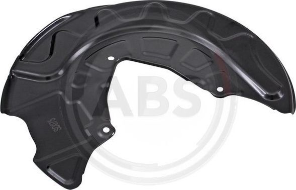 Кожух (щиток) тормозного диска ABS (алюминий) передний левый для Audi S3 III (8V) 2012-2026. Артикул 11112