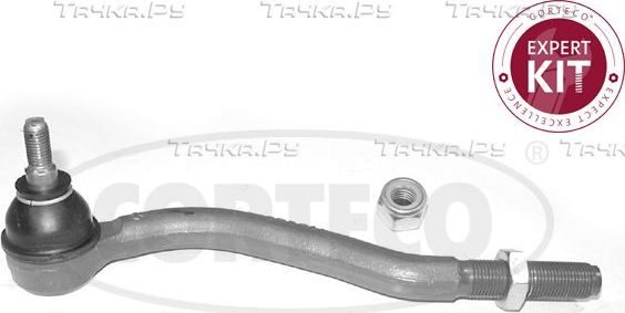 Наконечник рулевой тяги Corteco правый для Citroen C5 I 2001-2008. Артикул 49399867