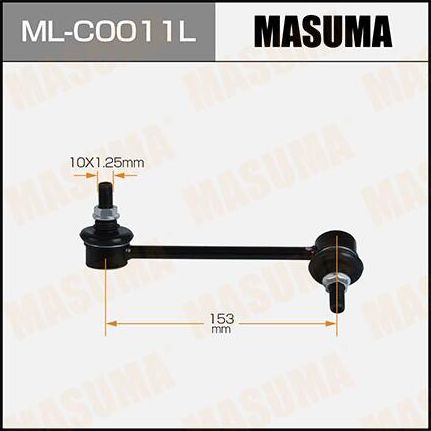 Стойка стабилизатора (линк) MASUMA front GREAT WALL HOVER H5 LH Masuma. Артикул MLC0011L
