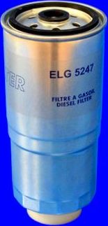 Топливный фильтр MecaFilter. Артикул ELG5247