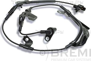 Датчик ABS Bremi передний правый для Mitsubishi L200 IV 2010-2015. Артикул 51116