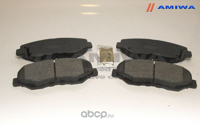 КОЛОДКИ ТОРМОЗНЫЕ ДИСКОВЫЕ ПЕРЕДНИЕ SPEED STOP (Amiwa). Артикул CD01249