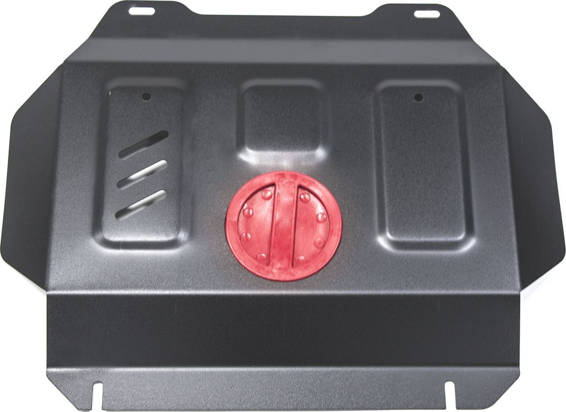 Защита АвтоБРОНЯ для радиатора и картера (часть 2) Toyota Fortuner II 4WD 2015-2026. Артикул 1.09502.1