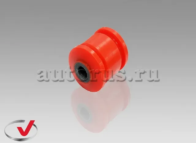 Сайлентблок полиуретановый задней нижней поперечной тяги (Vtulka). Артикул 406035