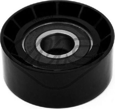 Направляющий (ведущий) ролик приводного поликлинового ремня Metalcaucho (полимерный материал). Артикул 05161