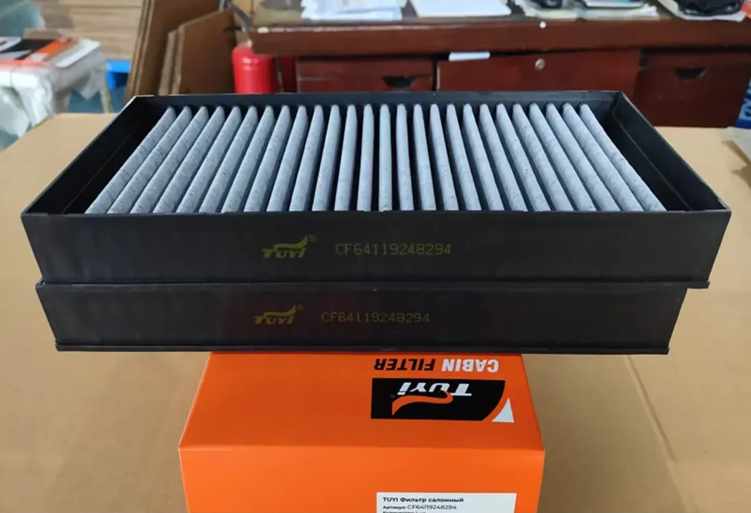 +Фильтр салона TUYI (CF64119248294) BMW (X6 E71,E72) (2008-) (X5 II E70 Tuyi. Артикул CF64119248294