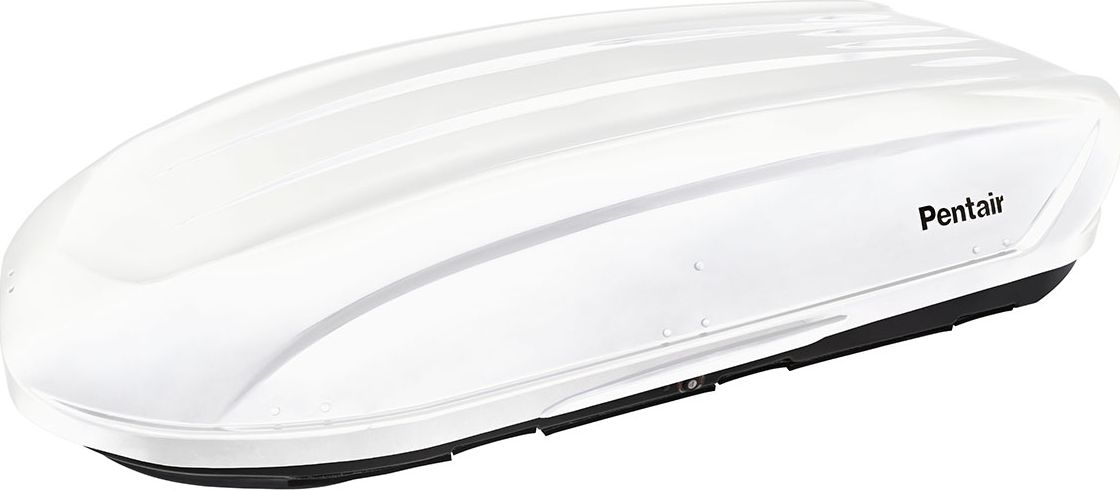 Автомобильный бокс РИФ Pentair CARAVAN 600L белый глянец, двусторонний. Артикул PT-9999PLUSW