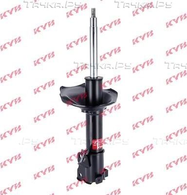 Амортизатор KYB (Каяба) Excel-G передний правый для Nissan Prairie II (M11) 1988-1994. Артикул 334160