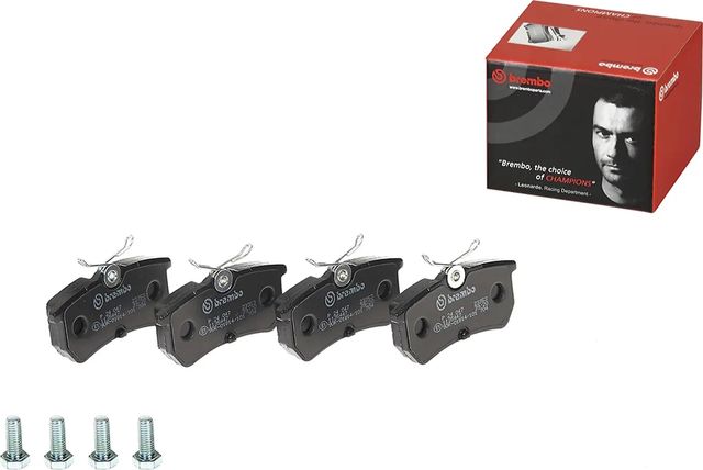 Тормозные колодки Brembo PRIME LINE. Артикул P 24 047