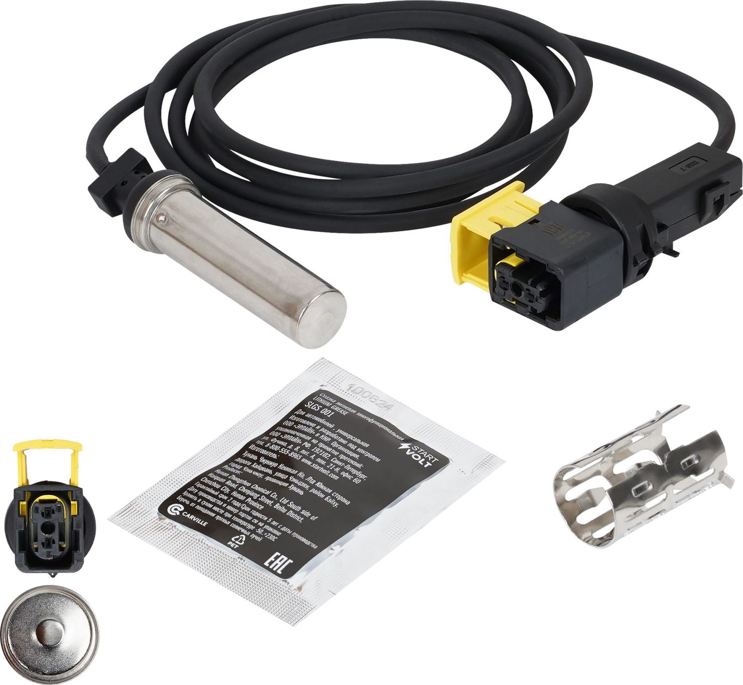 Датчик ABS StartVOLT передний для Renault K 2013-2026. Артикул VS-ABS 3001