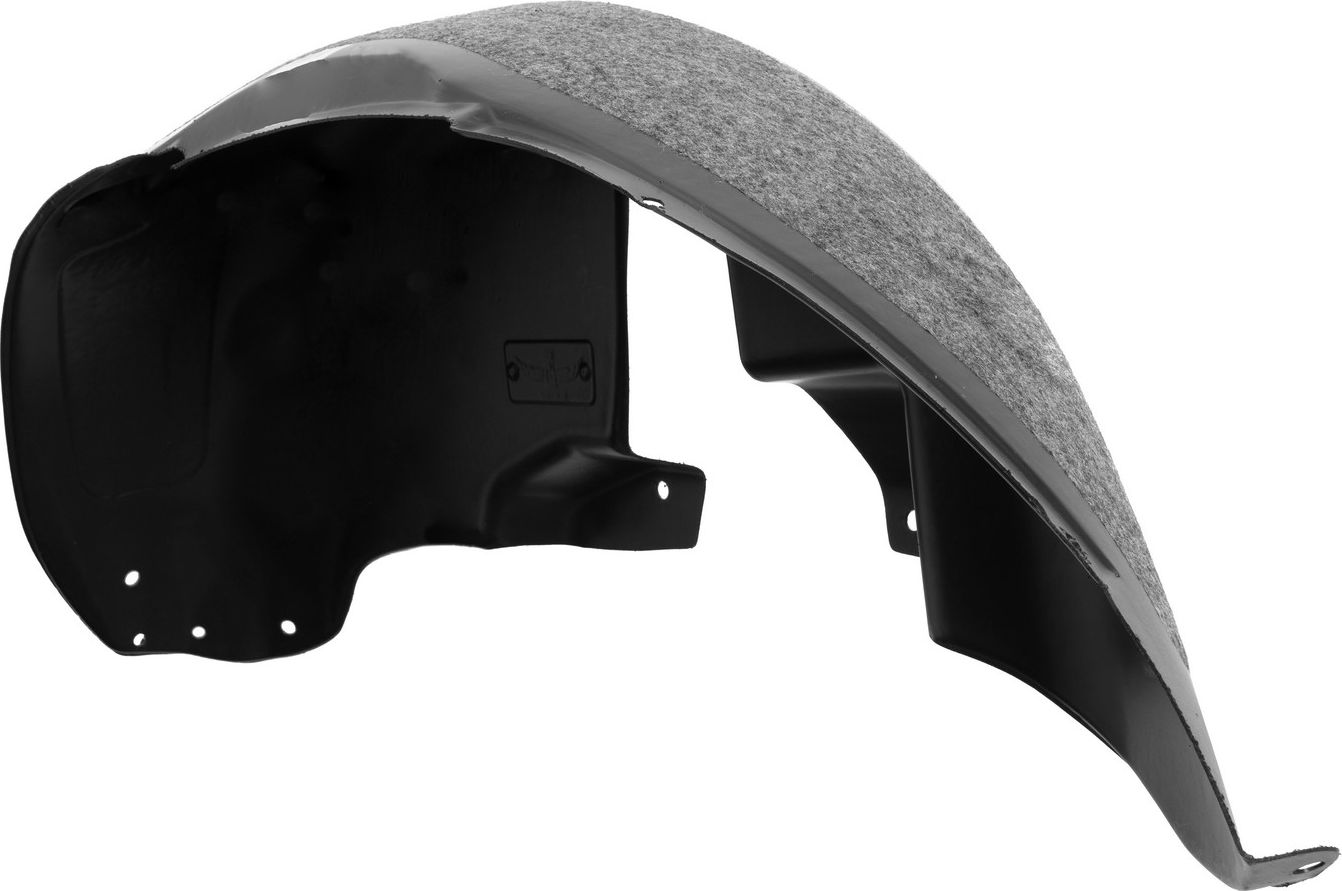 Подкрылок (локер) TOTEM задний левый с шумоизоляцией для Chery Tiggo 8 Pro 2021-2026. Артикул TOTEM.S.AN0198.21