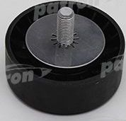 Направляющий (ведущий) ролик приводного поликлинового ремня Patron правый нижний для Alfa Romeo 159 2005-2012. Артикул PT32048