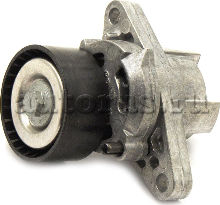 Натяжной ролик (натяжитель) приводного поликлинового ремня Renault. Артикул 8200603359