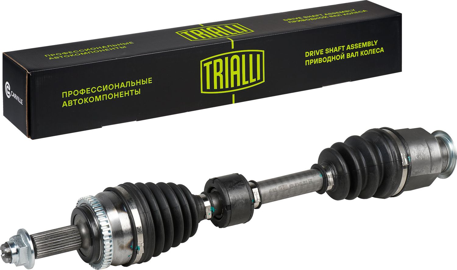 Полуось (привод в сборе, приводной вал) Trialli. Артикул AR 0826