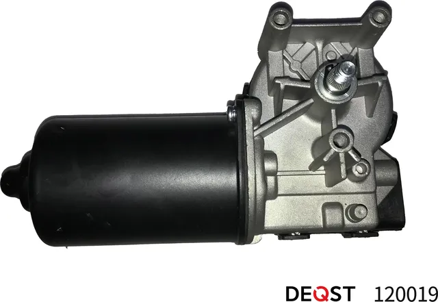 120019_МОТОР СТЕКЛООЧИСТИТЕЛЯ ПЕРЕДНИЙ KIA SPORTAGE III (SL) 07.10 (Deqst). Артикул 120019