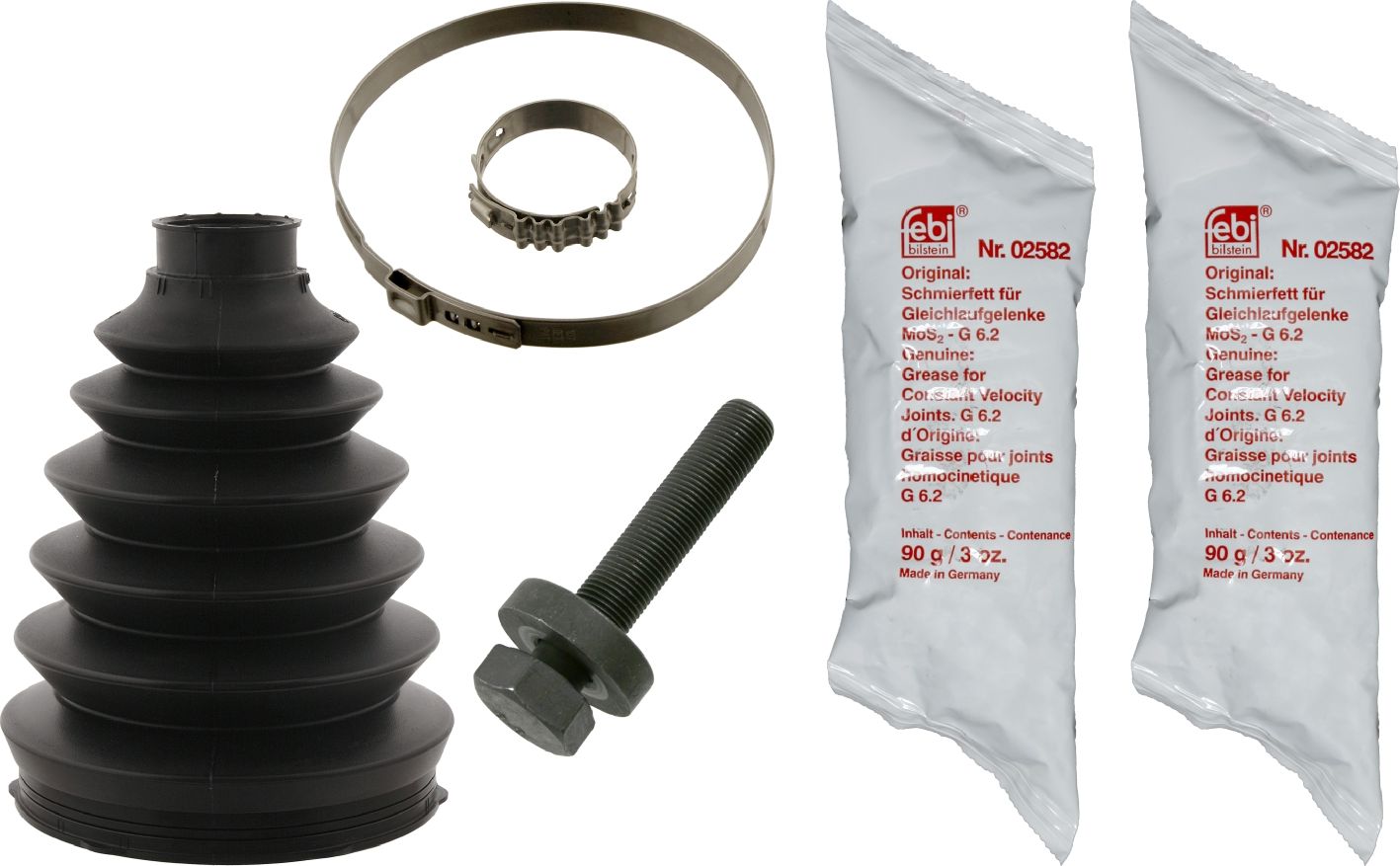 Пыльник ШРУСа наружный Febi Bilstein (термопласт). Артикул 29997