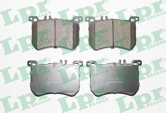 Тормозные колодки LPR. Артикул 05P1972