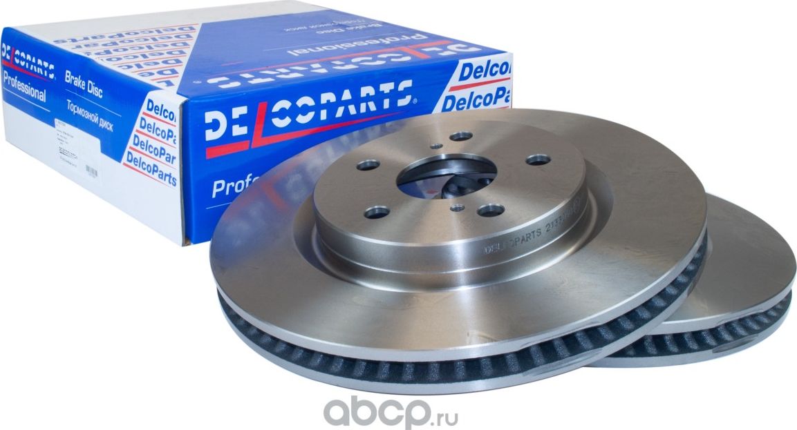 Диск тормозной передний Toyota CAMRY (Delcoparts). Артикул 19377359