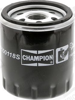 Масляный фильтр Champion. Артикул COF100118S