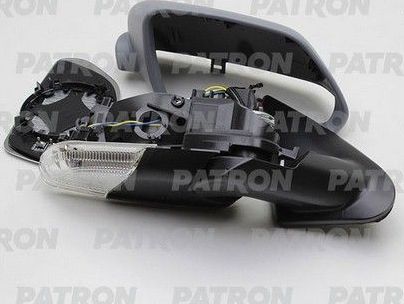 Зеркало боковое Patron правое для Skoda Octavia A5 2004-2013. Артикул PMG3506M08